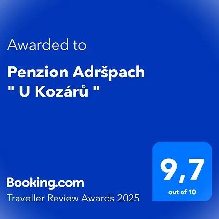 Penzion Adrspach 