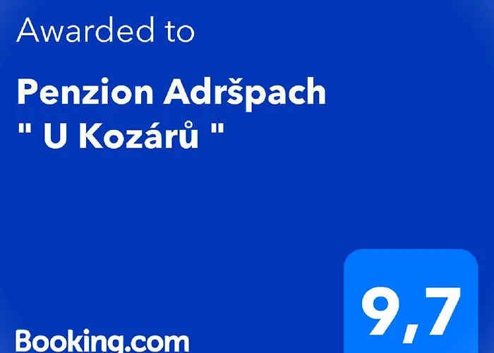 Penzion Adrspach \